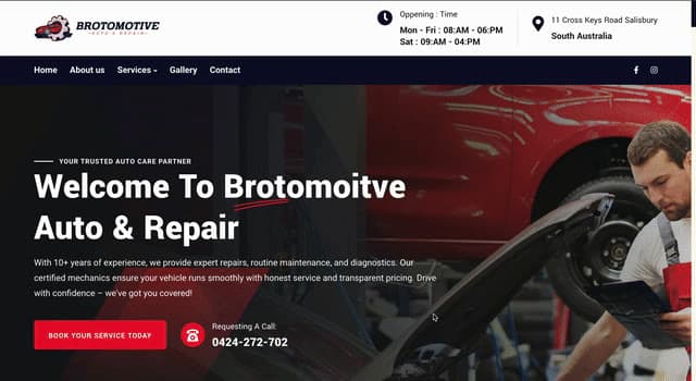 Brotomotive project cover