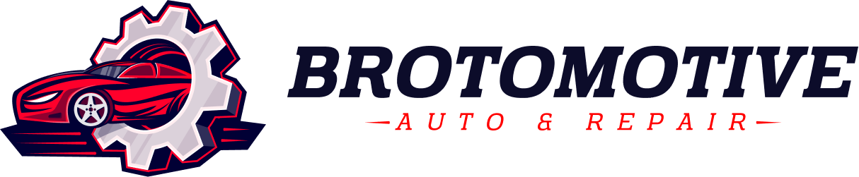 Brotomotive logo — automotive detailing brand — web design client of Hivex digital marketing agency